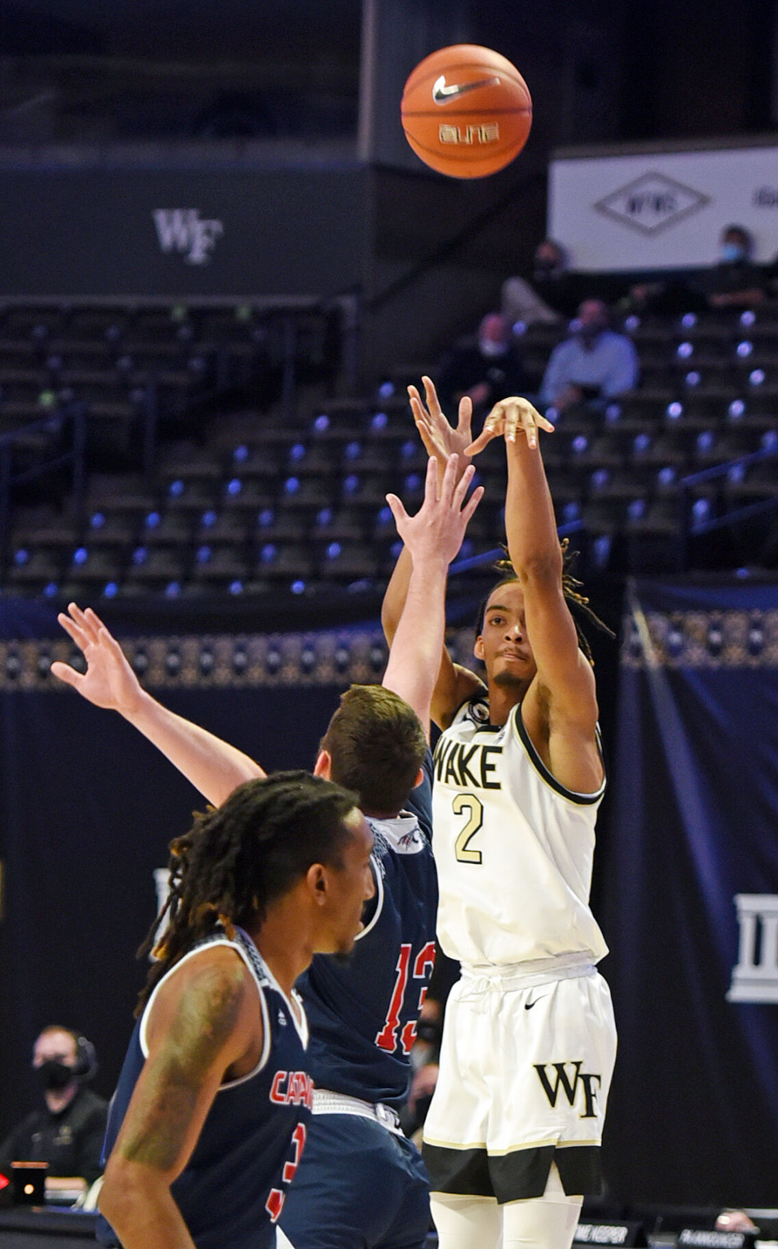 Catawba Wake Forest basketball